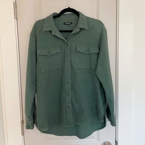 Madewell Boyfriend Flannel Shirt